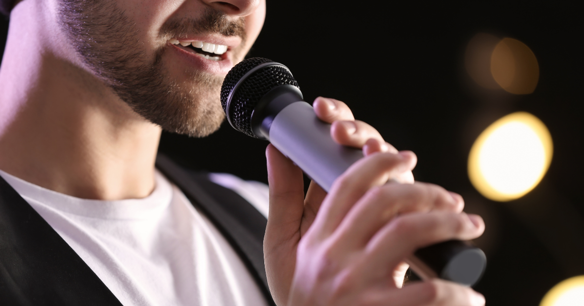 Houppa chanteur