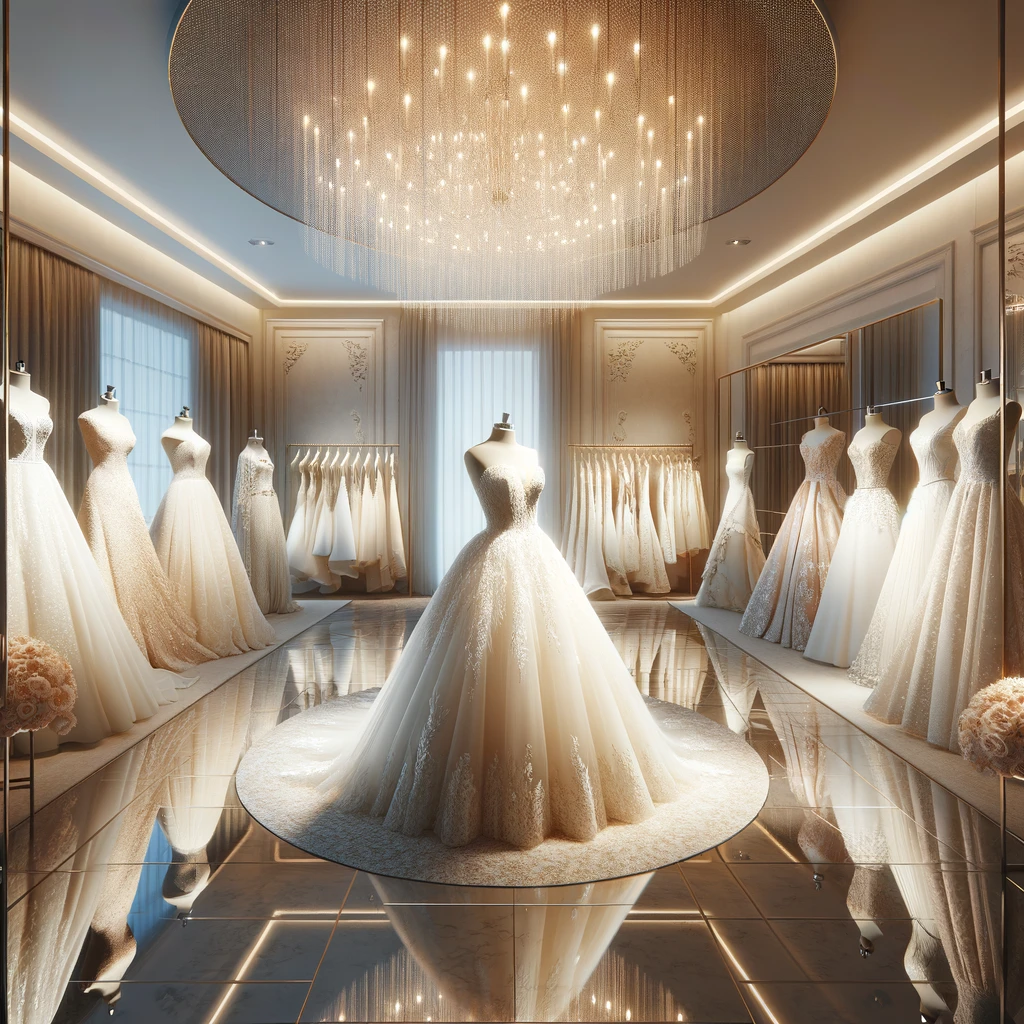 Boutiques de robes de mariée élégantes