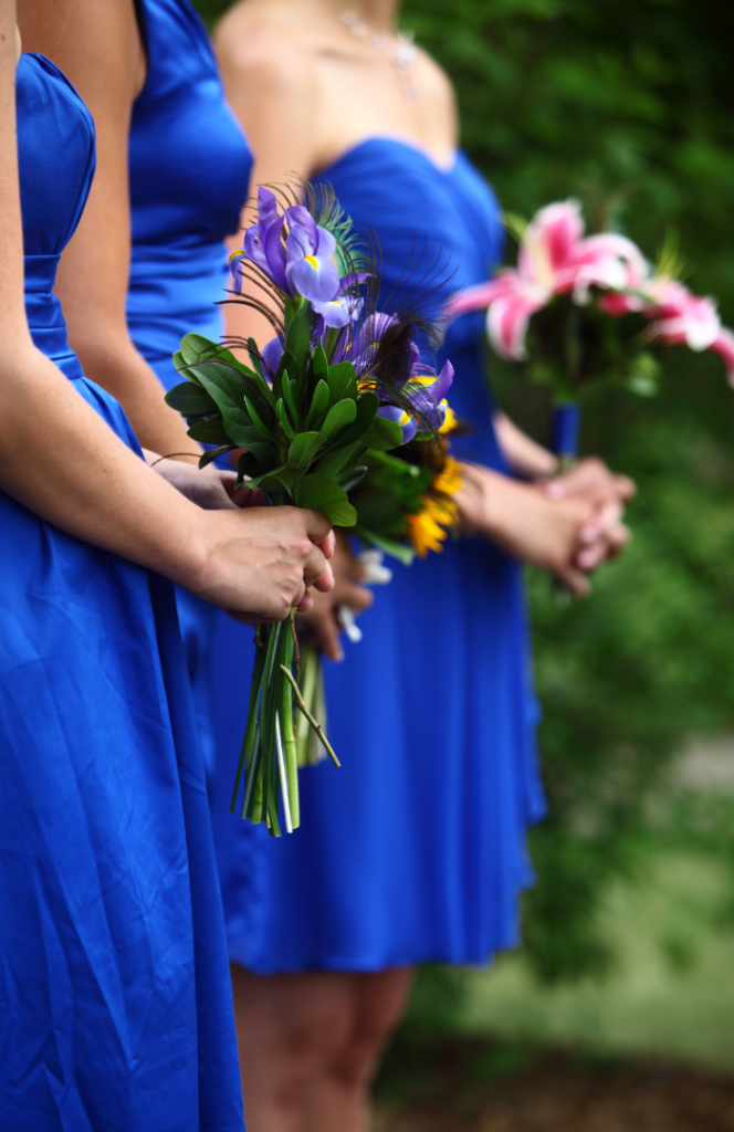 Bridesmaids dresses